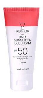 Солнцезащитный крем-гель для жирной кожи лица Youth Lab Daily Sunscreen Gel