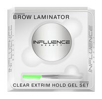 Фиксирующий гель для бровей Influence Beauty Brow Laminator Clear Extrim Ho фото 1