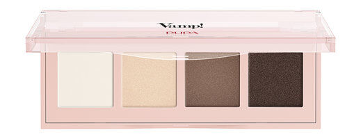 Палетка теней для век Pupa Vamp! 4 Eyeshadow Palette фото 1