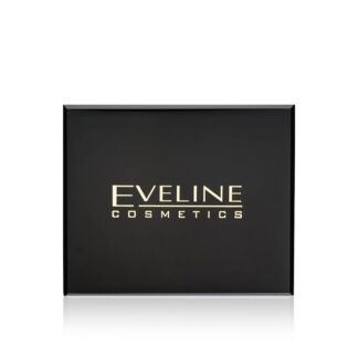 Компактная пудра Eveline Beauty Line для лица бархатистая 11 Слоновая кость