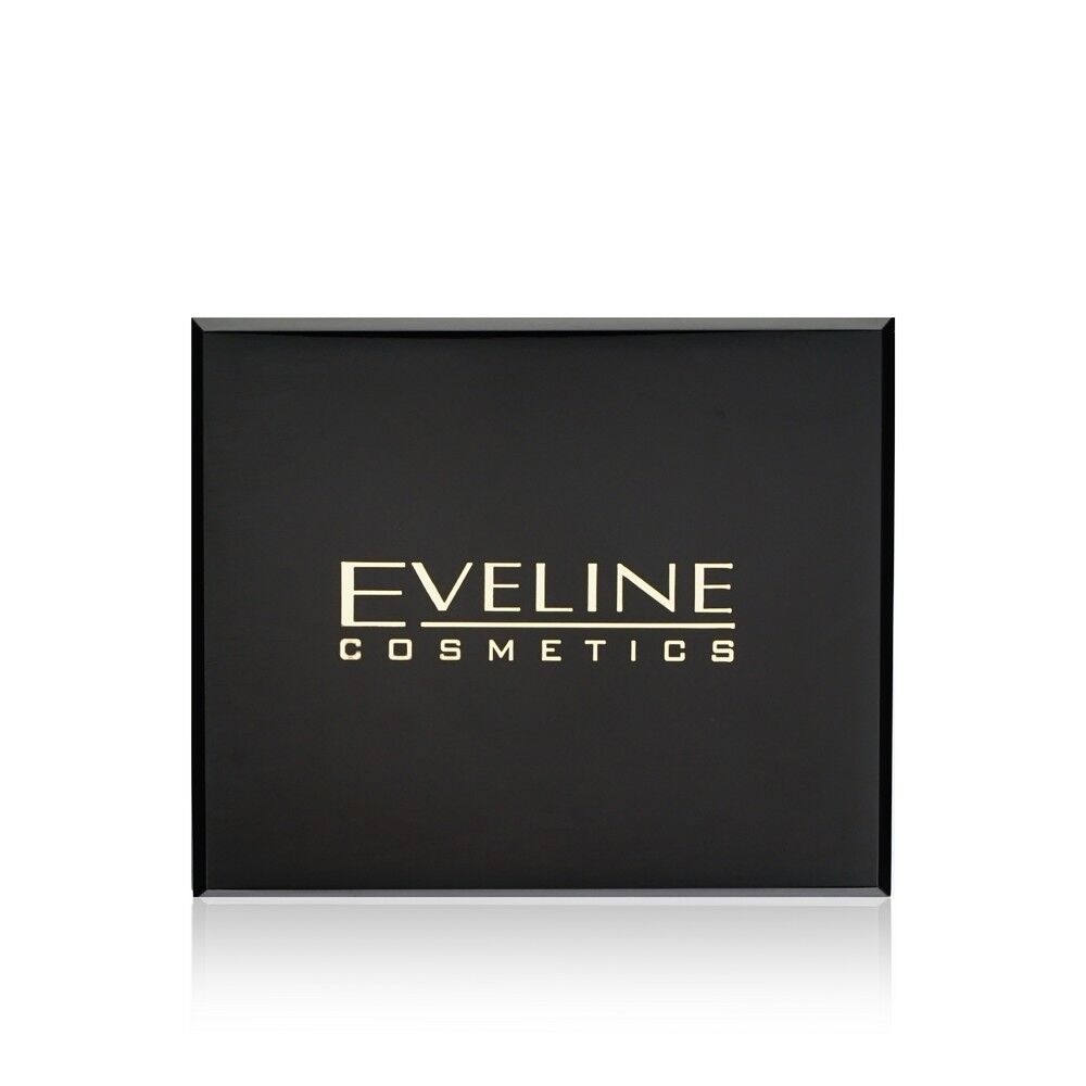 Компактная пудра Eveline Beauty Line для лица бархатистая 11 Слоновая кость 3002402 фото 1