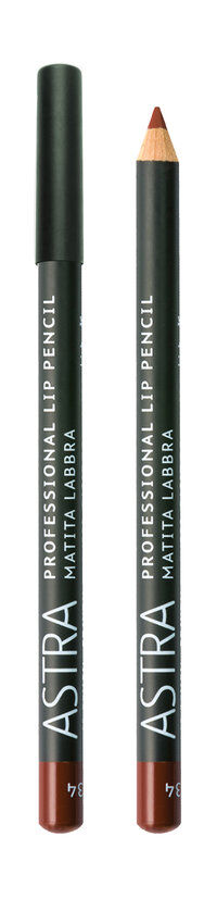 Стойкий карандаш для губ Astra Professional Lip Pencil фото 1