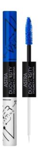 Цветная тушь для ресниц и подводка для глаз Astra Duoversity Eyeliner + Mas