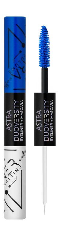 Цветная тушь для ресниц и подводка для глаз Astra Duoversity Eyeliner + Mas фото 1