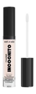 Стойкий консилер для лица с матовым финишем Wet n Wild Megalast Incognito A