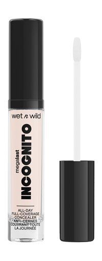 Стойкий консилер для лица с матовым финишем Wet n Wild Megalast Incognito A фото 1