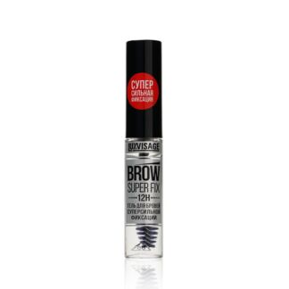 Гель для бровей Luxvisage Brow super fix 12h суперсильной фиксации бесцветн