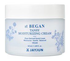 Крем для лица с экстрактом пижмы JayJun iT Began Tansy Moisturizing Cream