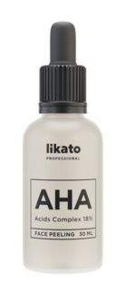 Отшелушивающий пилинг для лица с комплексом AHA-кислот Likato Professional