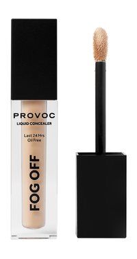 Ультрастойкий консилер для лица Provoc Fog Off Liquid Concealer фото 1