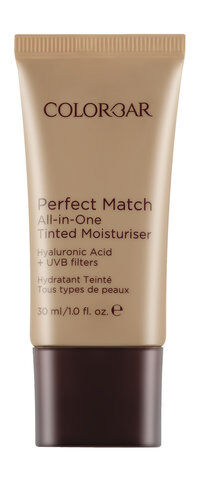 Легкая тональная основа для лица Colorbar Perfect Match All-in-One Tinted M фото 1