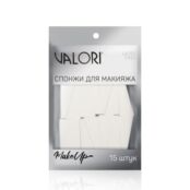 Косметические спонжи для макияжа Valori Make Up Sponge 15шт 3132692 фото 1