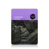 Маска для лица Consly Charcoal с древесным углем 25мл 3140187 фото 1