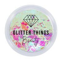 Глиттер-гель для лица, тела и волос Glitter Things Гель-блестки Розовые меч