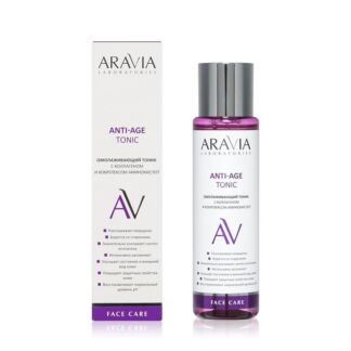 Омолаживающий тоник для лица Aravia Laboratories Anti-age с коллагеном и ко