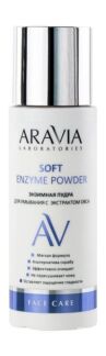 Энзимная пудра для умывания с экстрактом овса Aravia Laboratories Soft Enzy