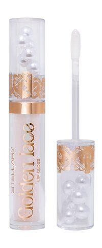 Блеск для губ с мелким шиммером Stellary Golden Lace Lip Gloss фото 1