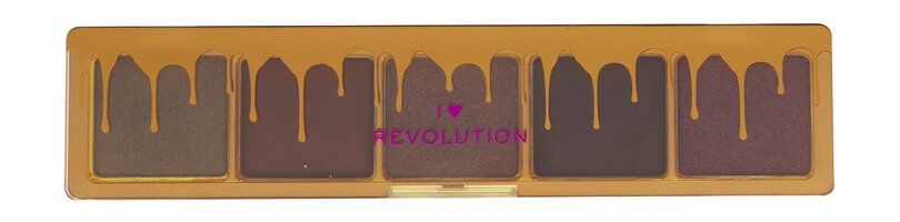 Палетка теней для век I Heart Revolution Mini Chocolate Eyeshadow Palette C фото 1