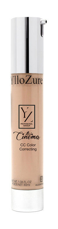 Тональный СС-крем для лица Yllozure Cinema Color Correcting Cream фото 1