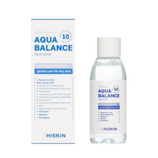 Успокаивающий тонер для лица Hiskin Aqua Balance с фитокомплексом и гиалуро