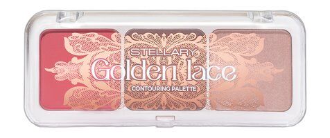 Палетка для контуринга лица Stellary Golden Lace Face Contouring Palette фото 1