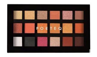 Палетка теней для век Poeteq Visage Perfect Coverage Eyeshadow Palette