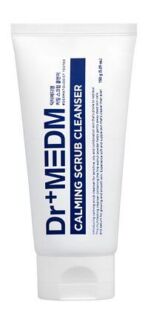 Успокаивающая пенка-скраб для лица Dr+Medm Calming Scrub Cleanser