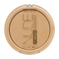 Пудра для лица с легким матовым эффектом Belor Design Nude Harmony Powder фото 1