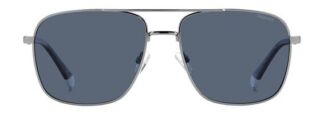 Солнцезащитные очки в металлической оправе Polaroid Sunglasses PLD 4128/S/X