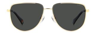 Солнцезащитные очки в металлической оправе Polaroid Sunglasses PLD 6196/S/X