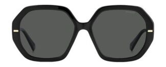 Солнцезащитные очки в оправе из пластика Polaroid Sunglasses PLD 4124/S Чер