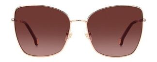 Солнцезащитные очки в металлической оправе Carolina Herrera Sunglasses 0133