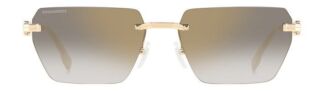 Солнцезащитные очки в металлической оправе Dsquared2 Sunglasses D2 0102/S З