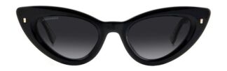 Солнцезащитные очки в оправе из ацетата Dsquared2 Sunglasses D2 0092/S Черн