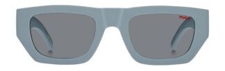 Солнцезащитные очки в оправе из пластика Hugo Sunglasses HG 1252/S Голубой