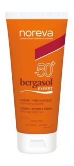 Солнцезащитный крем для лица Noreva Bergasol Expert Cream SPF50+