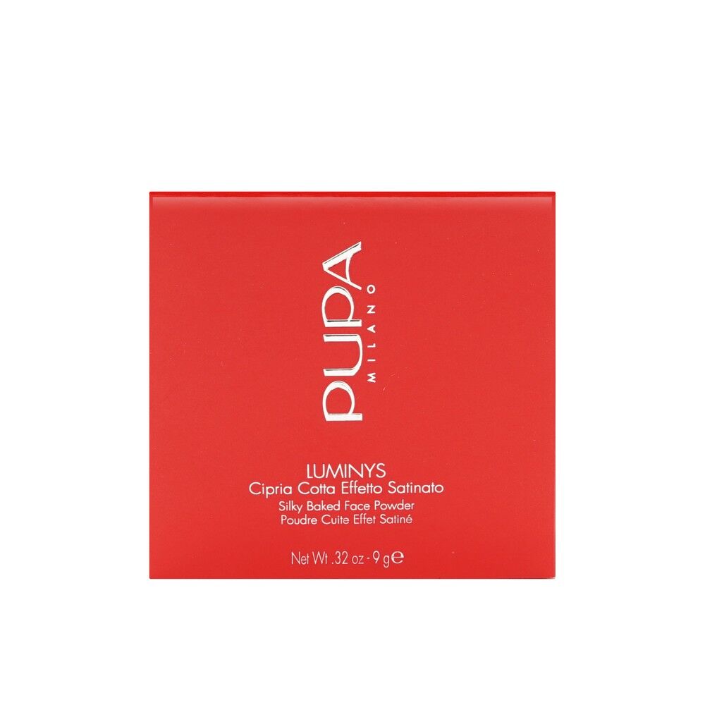 Запеченная пудра для лица с атласным финишем Pupa Luminys Silky Baked Face 3039590 фото 1