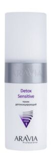 Детоксицирующий тоник для лица Aravia Professional Detox Sensitive