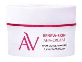 Обновляющий крем для лица с АНА-кислотами Aravia Laboratories Face Care Ren