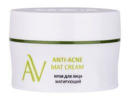 Матирующий крем для жирной и проблемной кожи лица Aravia Laboratories Face