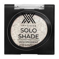 Высокопигментированные моно-тени для век Art-Visage Solo Shade High Pigment фото 1