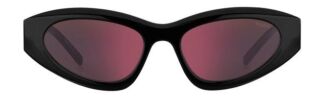 Унисекс солнцезащитные очки в пластиковой оправе Hugo Sunglasses 1282/S807