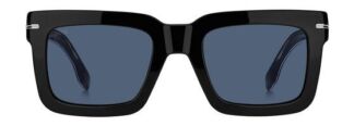 Солнцезащитные очки в оправе из ацетата Boss Sunglasses 1501/SINA Черный