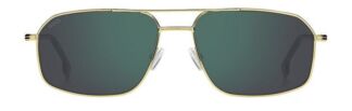 Солнцезащитные очки в металлической оправе Boss Sunglasses 1603/SJ5G Золото