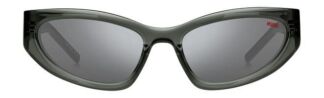 Солнцезащитные очки в оправе из ацетата Hugo Sunglasses 1255/SKB7 Серый