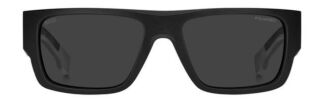 Солнцезащитные очки в пластиковой оправе Boss Sunglasses 1498/SO6W Черный