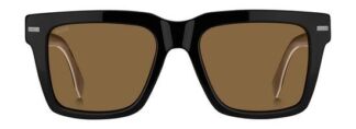 Солнцезащитные очки в оправе из ацетата Boss Sunglasses 1442/SSDK Черный