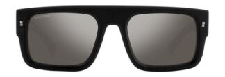 Солнцезащитные очки в оправе из ацетата Hugo Sunglasses 0008/S003 Черный