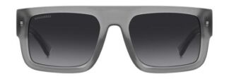 Солнцезащитные очки в оправе из ацетата Hugo Sunglasses 0008/SKB7 Серый