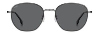 Солнцезащитные очки в металлической оправе Boss Sunglasses 1671/F/SKKJ1 Сер